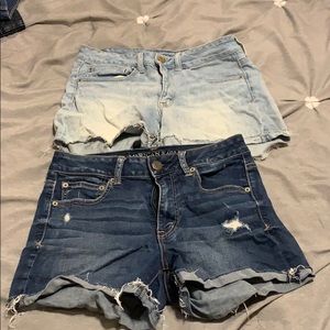 Denim shorts bundle